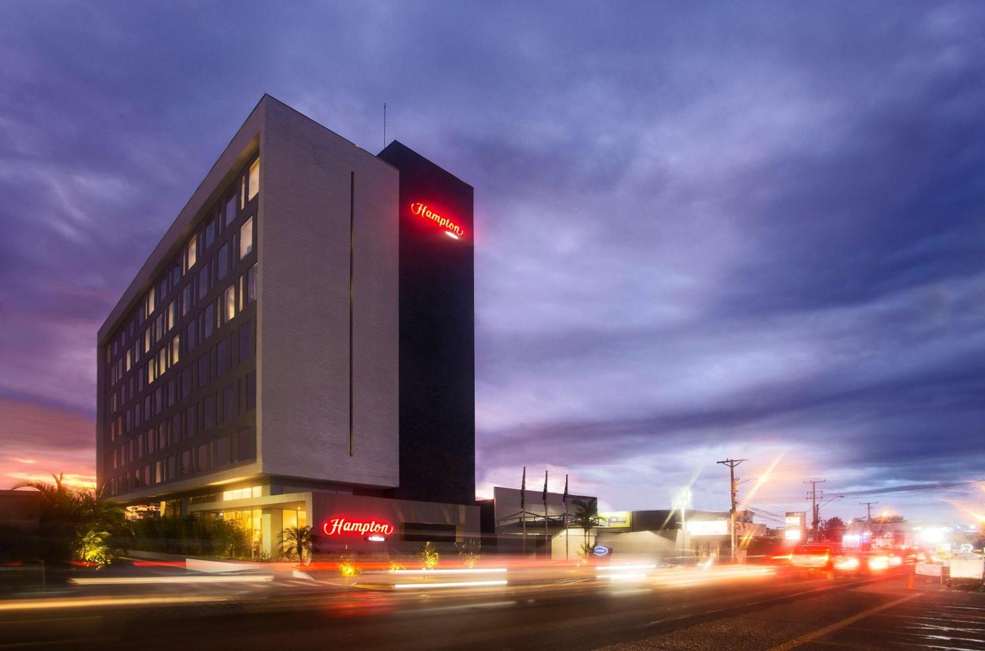 Hampton by Hilton David, Panamá Hotel Exterior foto